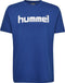 hummel Go Logo Tee (adult)-Soccer Command