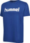 hummel Go Logo Tee (adult)-Soccer Command