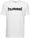 hummel Go Logo Tee (adult)-Soccer Command