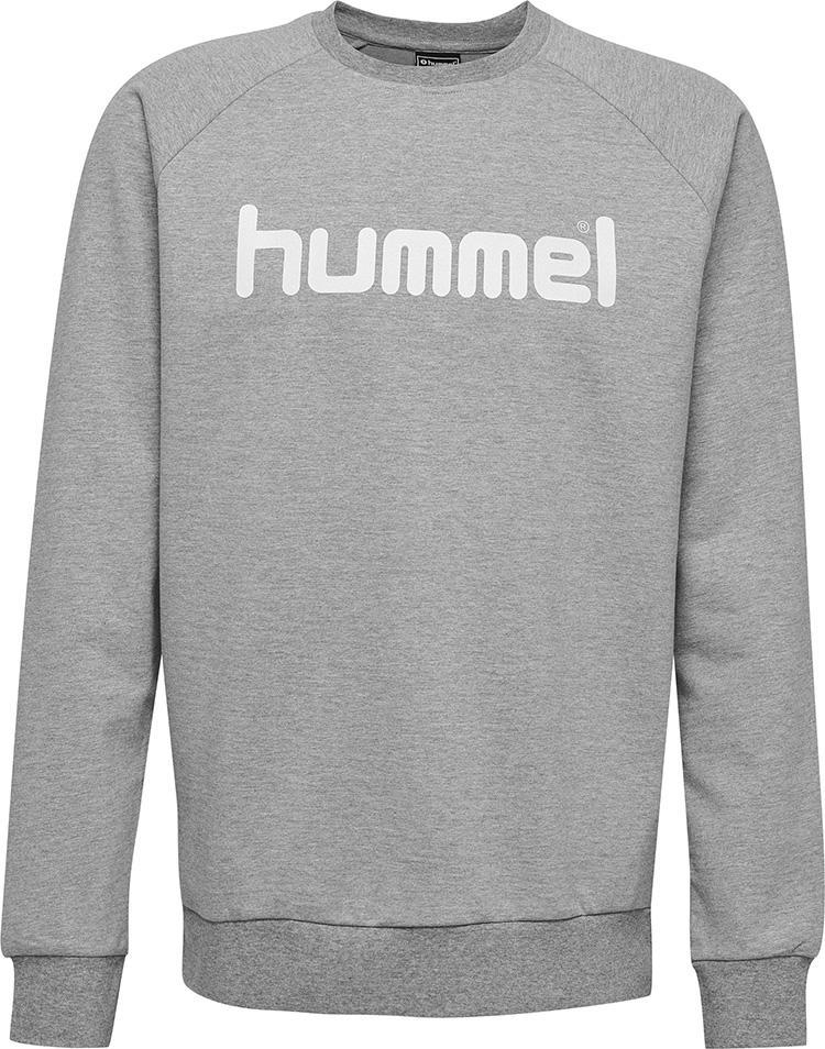 hummel Go Cotton Logo Sweatshirt-Soccer Command