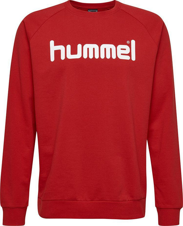 hummel Go Cotton Logo Sweatshirt-Soccer Command