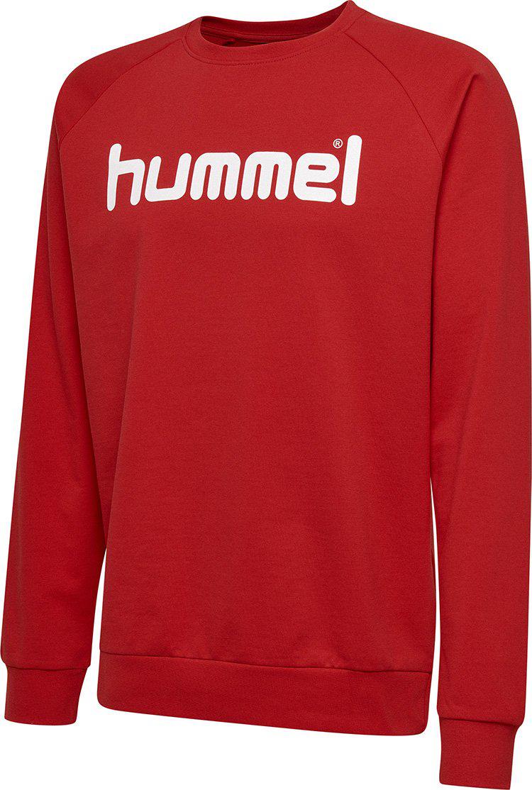 hummel Go Cotton Logo Sweatshirt-Soccer Command