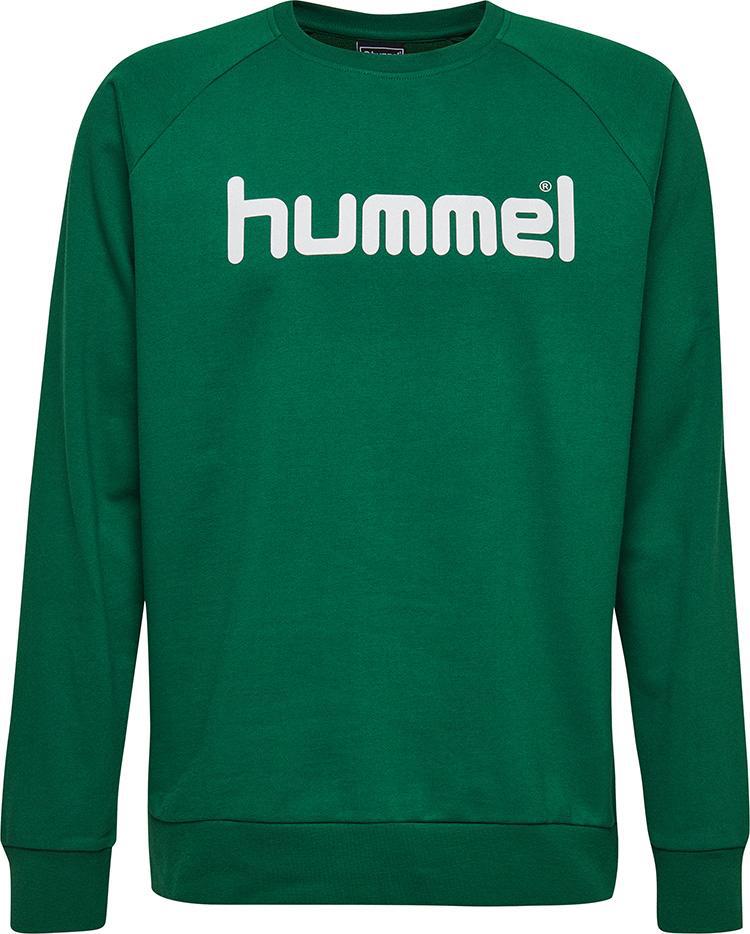 hummel Go Cotton Logo Sweatshirt-Soccer Command