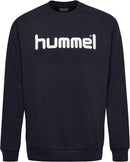 hummel Go Cotton Logo Sweatshirt-Soccer Command