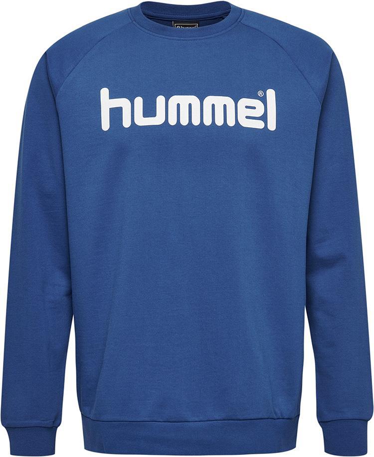 hummel Go Cotton Logo Sweatshirt-Soccer Command