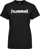 hummel Go Logo Tee (women's)-Soccer Command