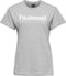 hummel Go Logo Tee (women's)-Soccer Command