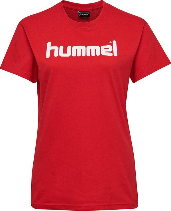 hummel Go Logo Tee (women's)-Soccer Command