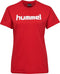 hummel Go Logo Tee (women's)-Soccer Command