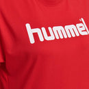 hummel Go Logo Tee (women's)-Soccer Command