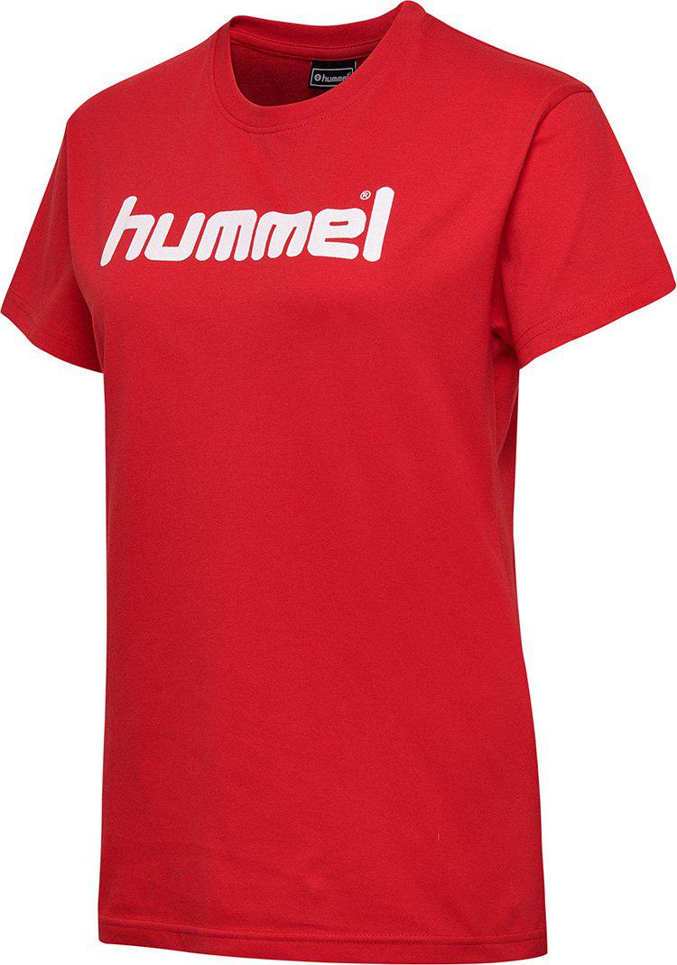 hummel Go Logo Tee (women's)-Soccer Command