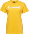 hummel Go Logo Tee (women's)-Soccer Command