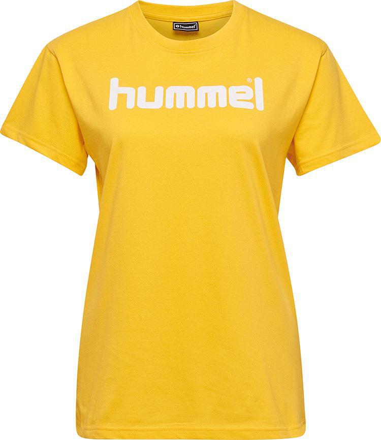 hummel Go Logo Tee (women's)-Soccer Command