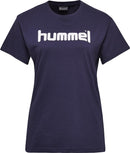 hummel Go Logo Tee (women's)-Soccer Command