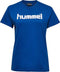 hummel Go Logo Tee (women's)-Soccer Command