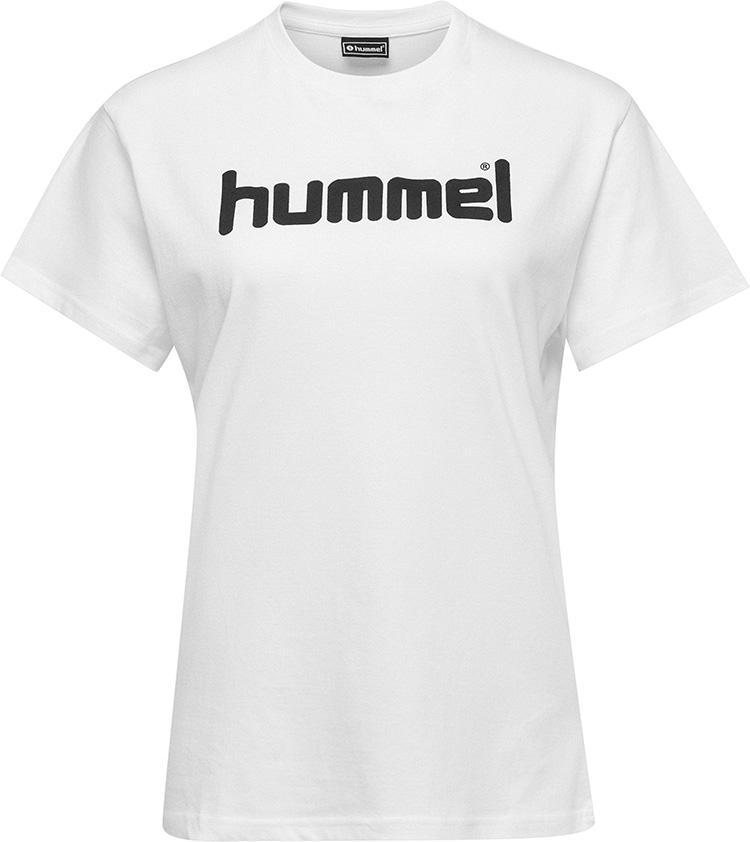 hummel Go Logo Tee (women's)-Soccer Command