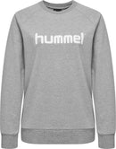 hummel Go Cotton Logo Sweatshirt (women's)-Soccer Command