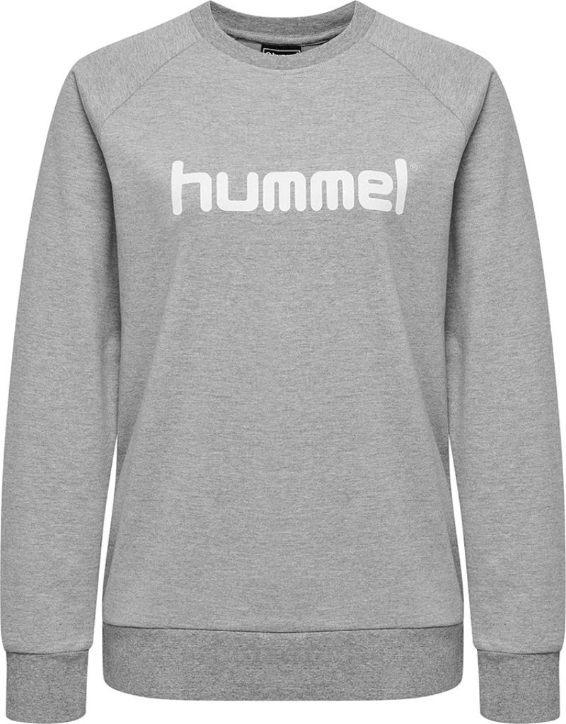 hummel Go Cotton Logo Sweatshirt (women's)-Soccer Command