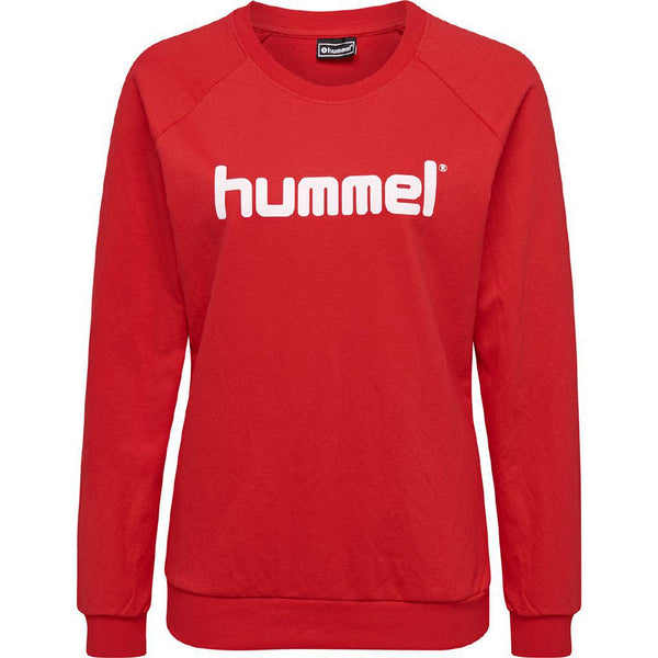 hummel Go Cotton Logo Sweatshirt (women's)-Soccer Command