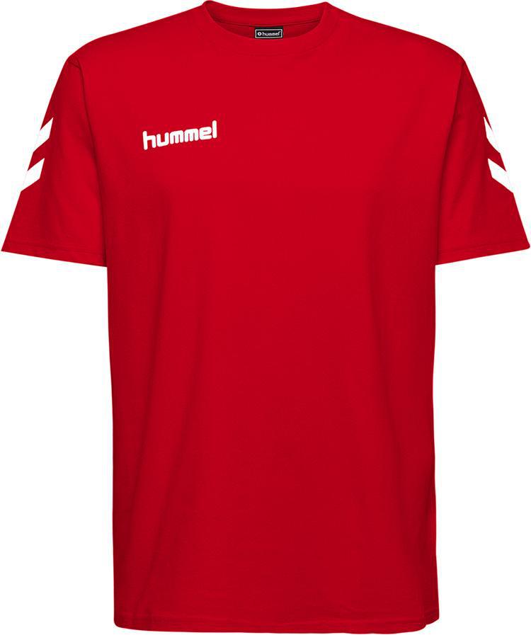 hummel Go Cotton Tee (youth)-Soccer Command