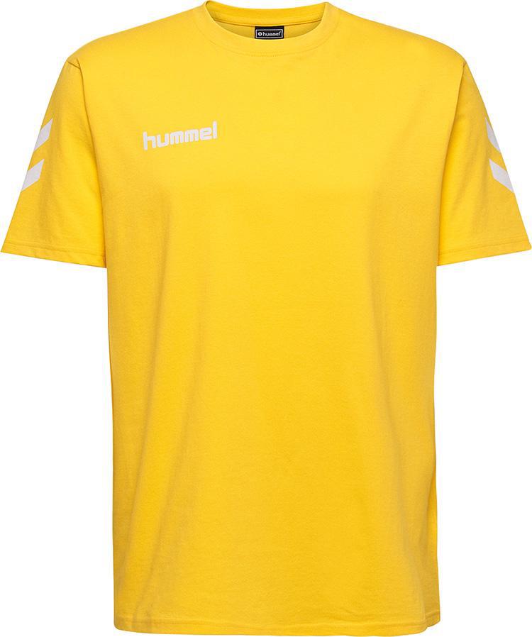 hummel Go Cotton Tee (youth)-Soccer Command