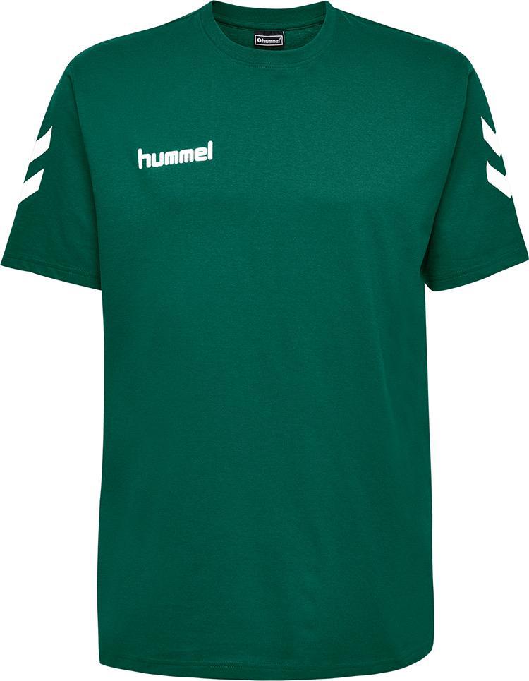 hummel Go Cotton Tee (youth)-Soccer Command