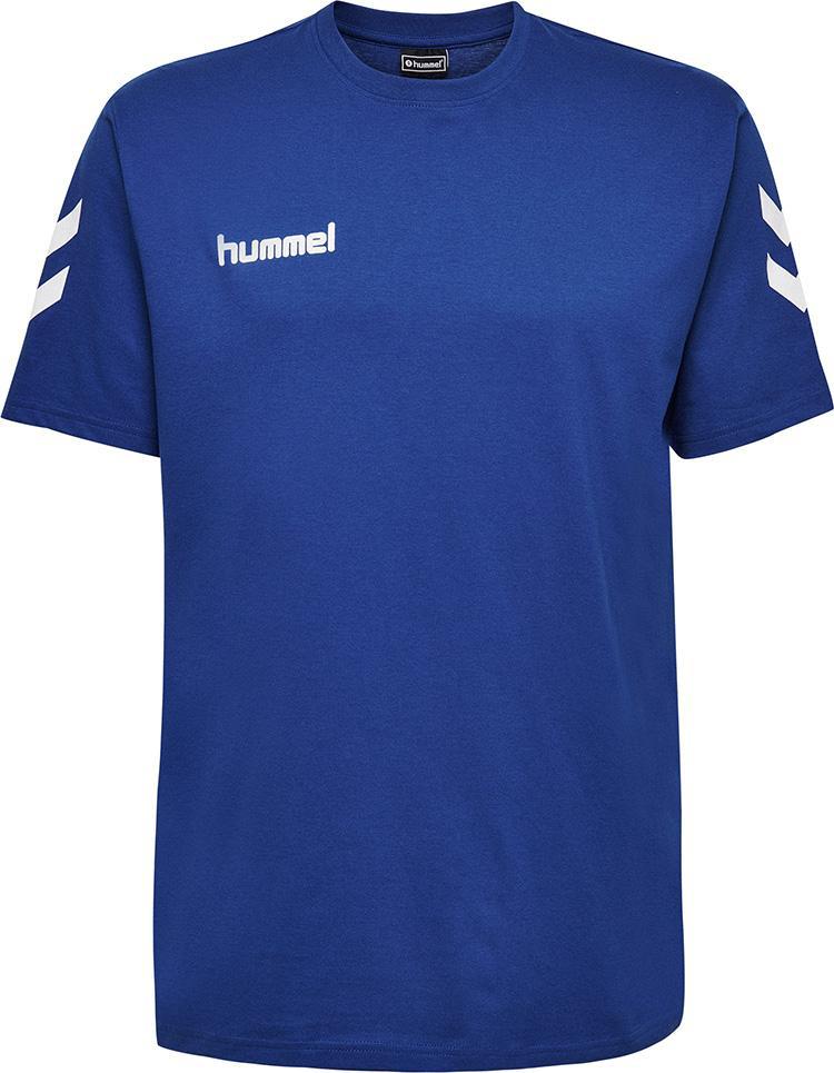 hummel Go Cotton Tee (youth)-Soccer Command