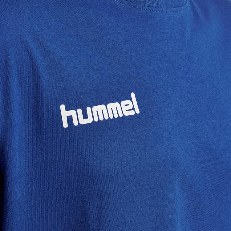 hummel Go Cotton Tee (youth)-Soccer Command