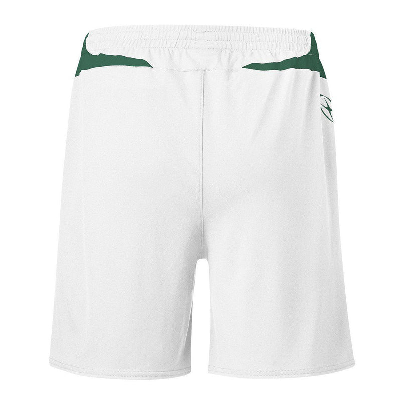 Boys white soccer shorts discount