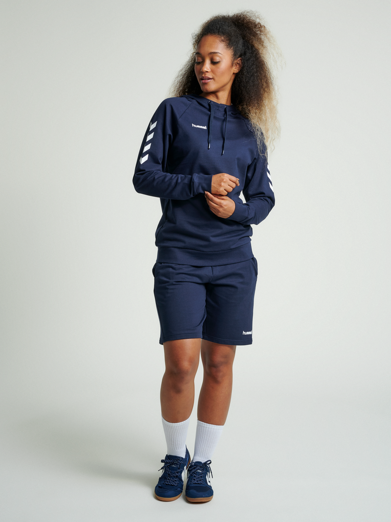 hummel Go Cotton Hoodie (women's)-Soccer Command