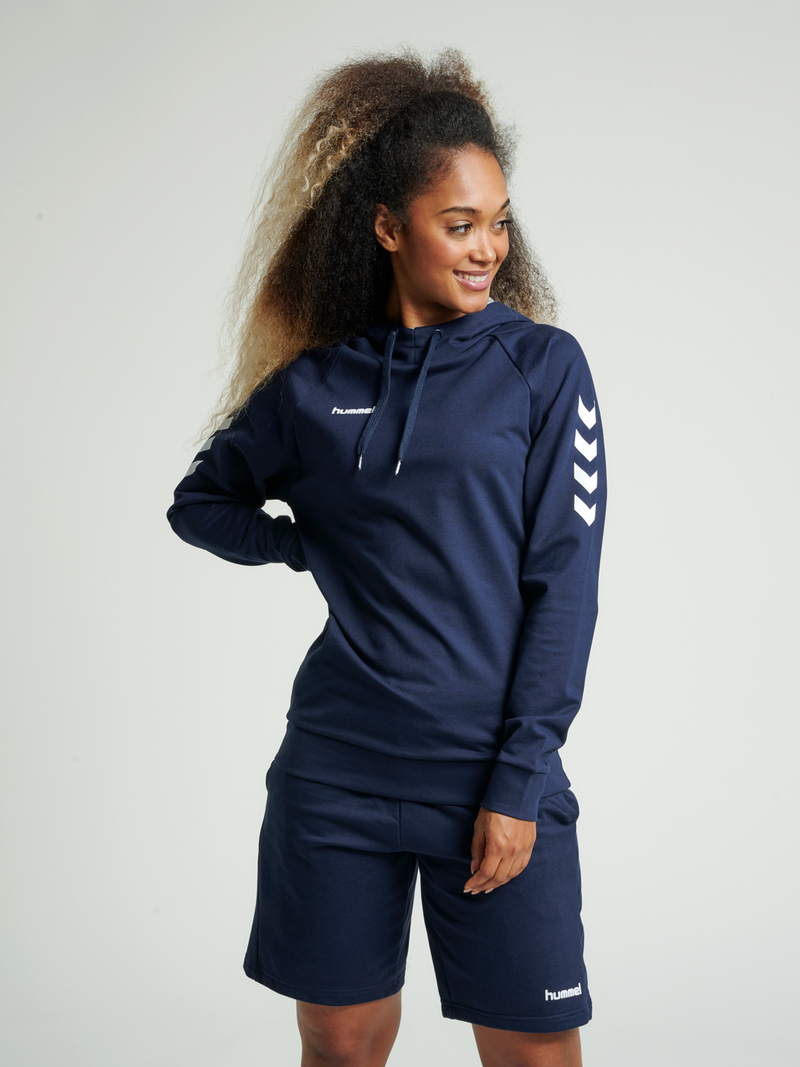 hummel Go Cotton Hoodie (women's)-Soccer Command