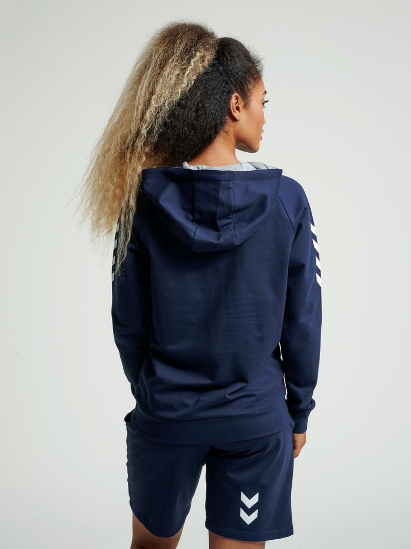 hummel Go Cotton Hoodie (women's)-Soccer Command