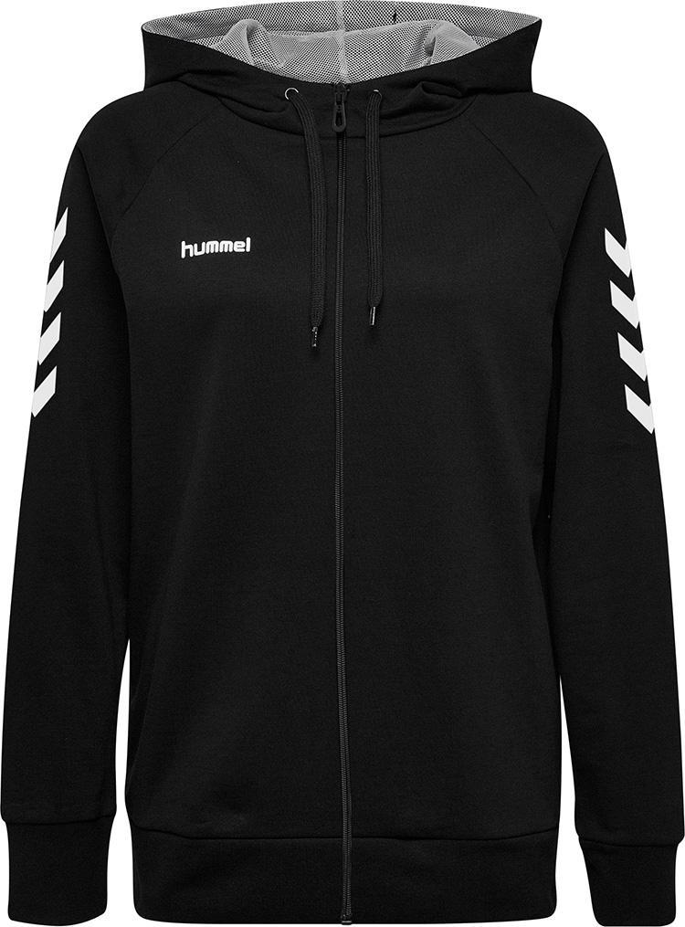 hummel Go Cotton Zip Hoodie (women's)-Soccer Command