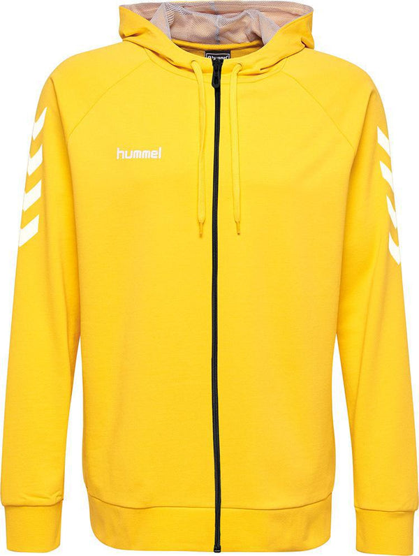 hummel Go Cotton Zip Hoodie (youth)-Soccer Command