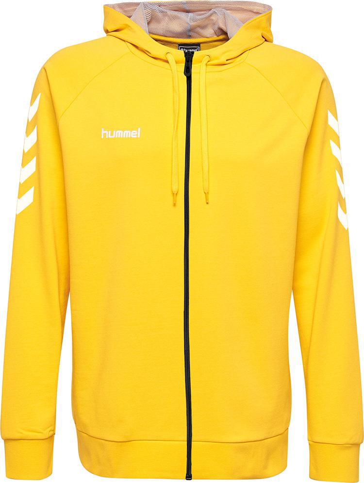 hummel Go Cotton Zip Hoodie (adult)-Soccer Command