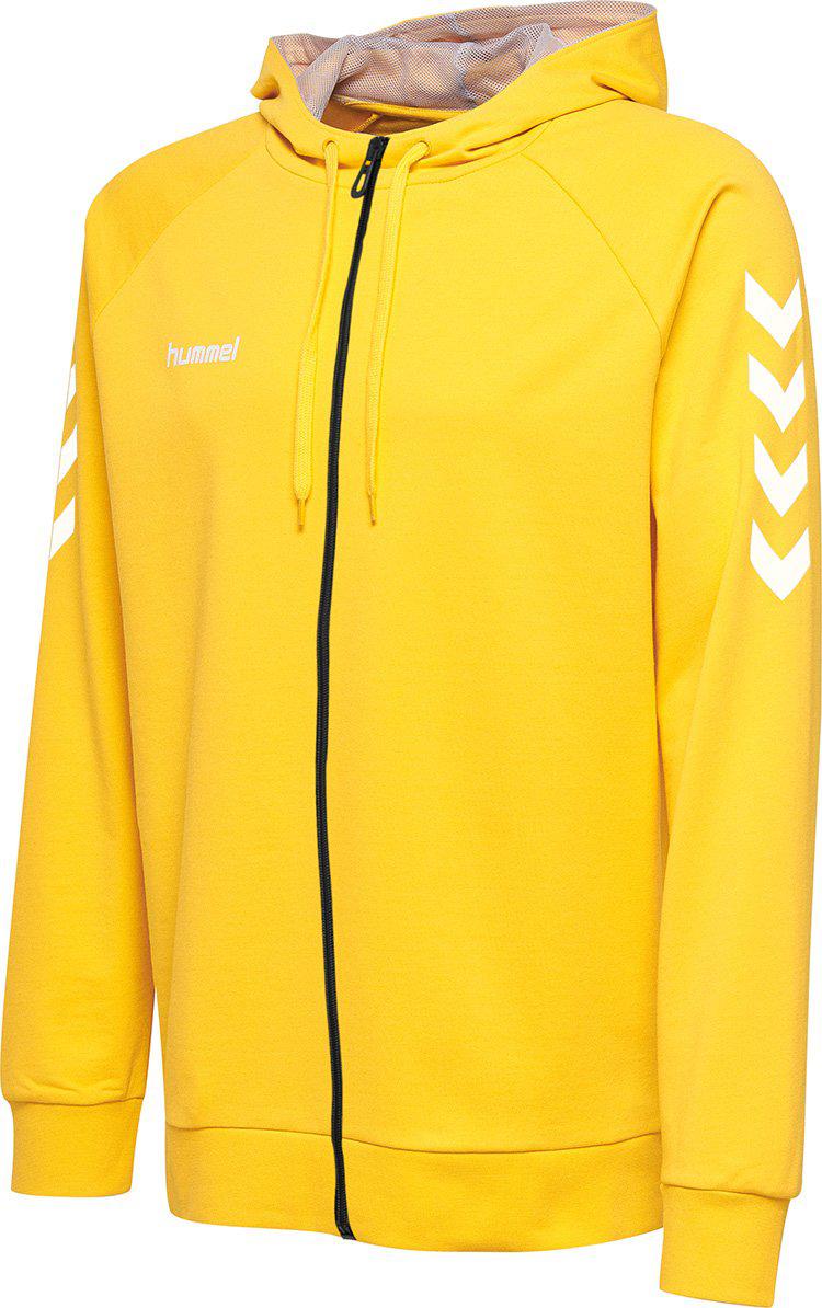 hummel Go Cotton Zip Hoodie (adult)-Soccer Command