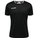 hummel Authentic Poly SS Jersey (youth)-Soccer Command