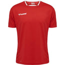 hummel Authentic Poly SS Jersey (adult)-Soccer Command