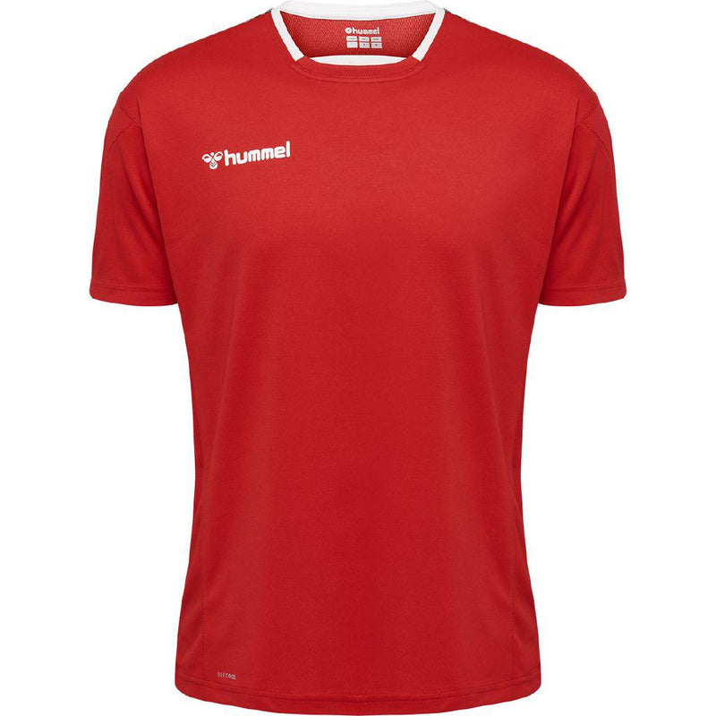 hummel Authentic Poly SS Jersey (adult)-Soccer Command