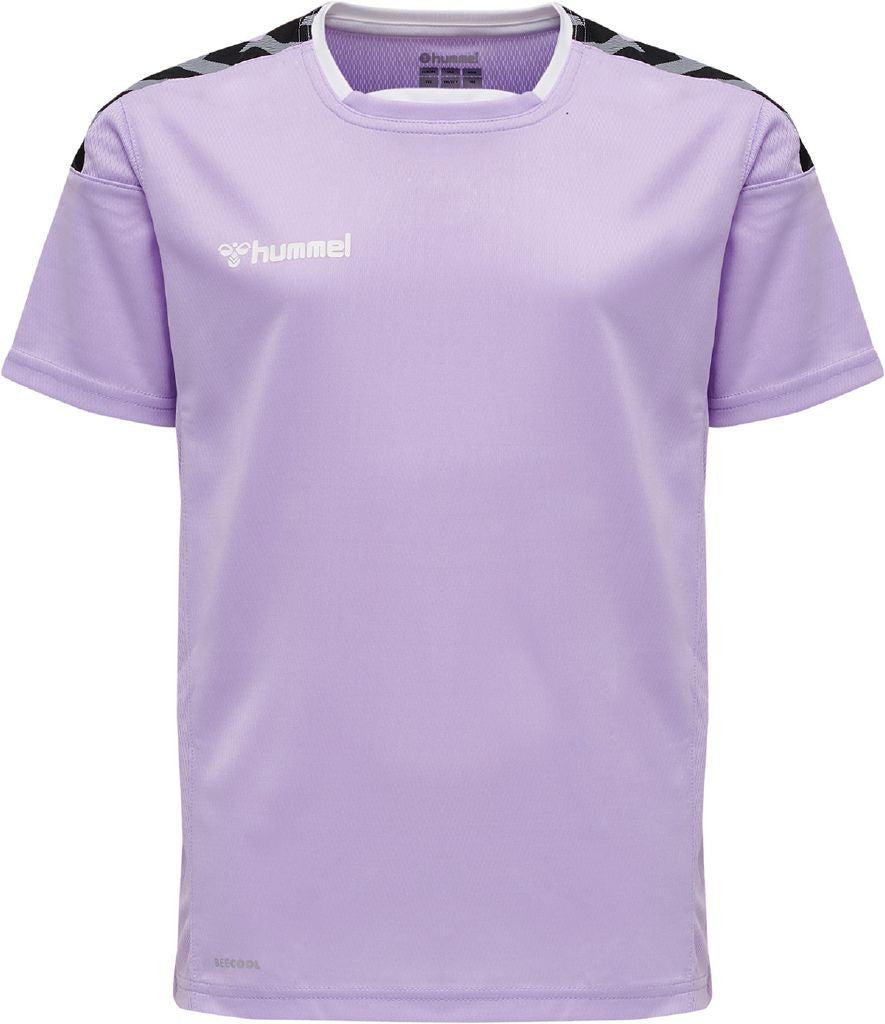 hummel Authentic Poly SS Jersey (youth)-Soccer Command