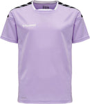 hummel Authentic Poly SS Jersey (youth)-Soccer Command