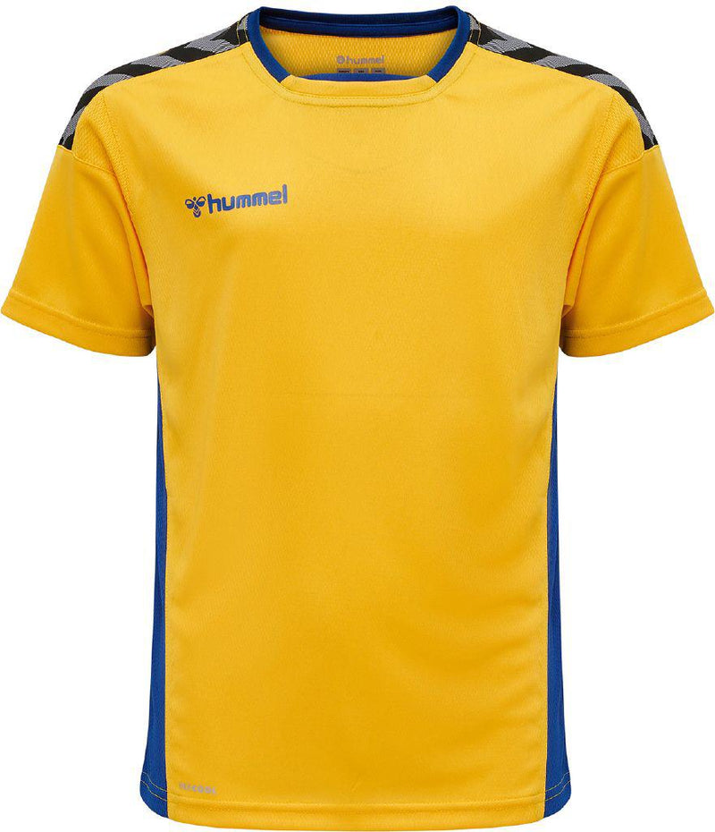 hummel Authentic Poly SS Jersey (adult)-Soccer Command