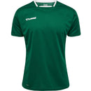 hummel Authentic Poly SS Jersey (youth)-Soccer Command