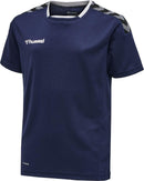 hummel Authentic Poly SS Jersey (adult)-Soccer Command