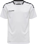 hummel Authentic Poly SS Jersey (youth)-Soccer Command