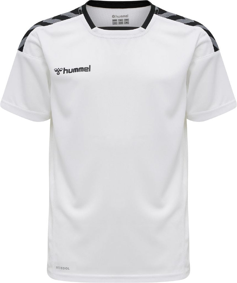 hummel Authentic Poly SS Jersey (youth)-Soccer Command