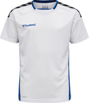 hummel Authentic Poly SS Jersey (youth)-Soccer Command