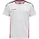 hummel Authentic Poly SS Jersey (youth)-Soccer Command