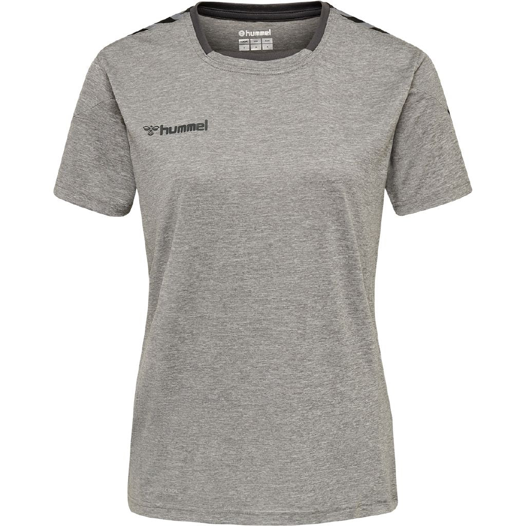 hummel Authentic Poly SS Jersey (women's)-Soccer Command