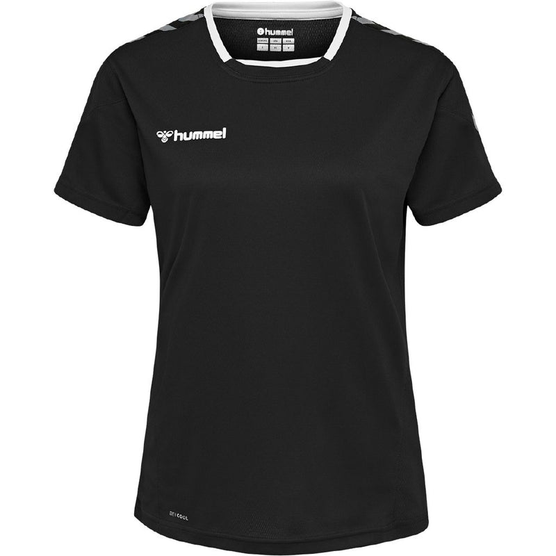 hummel Authentic Poly SS Jersey (women's)-Soccer Command